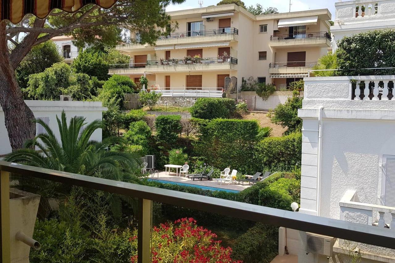 Ferienwohnung Perle Turquoise Antibes Exterior foto