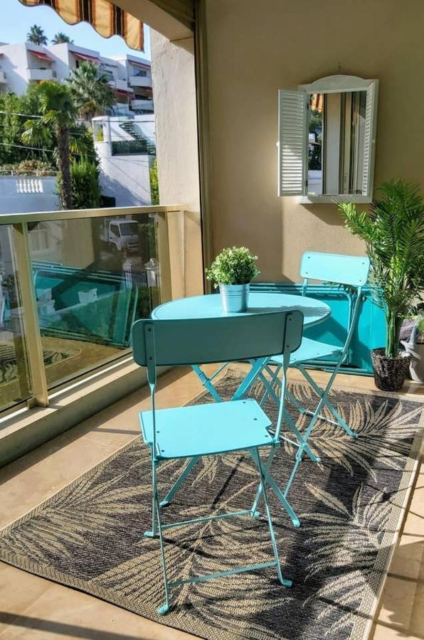 Ferienwohnung Perle Turquoise Antibes Exterior foto